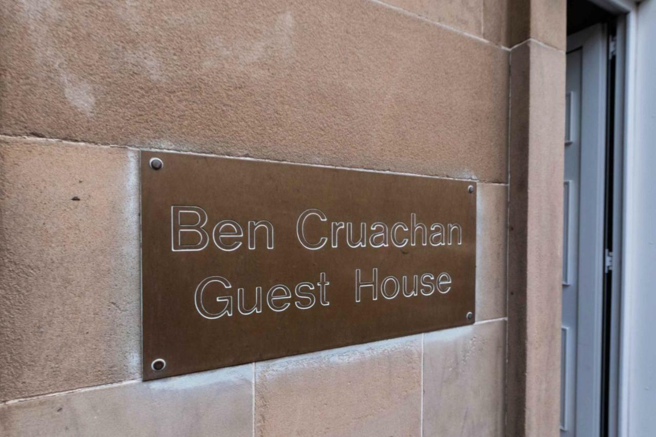 Ben Cruachan Guest House Edimburgo Exterior foto